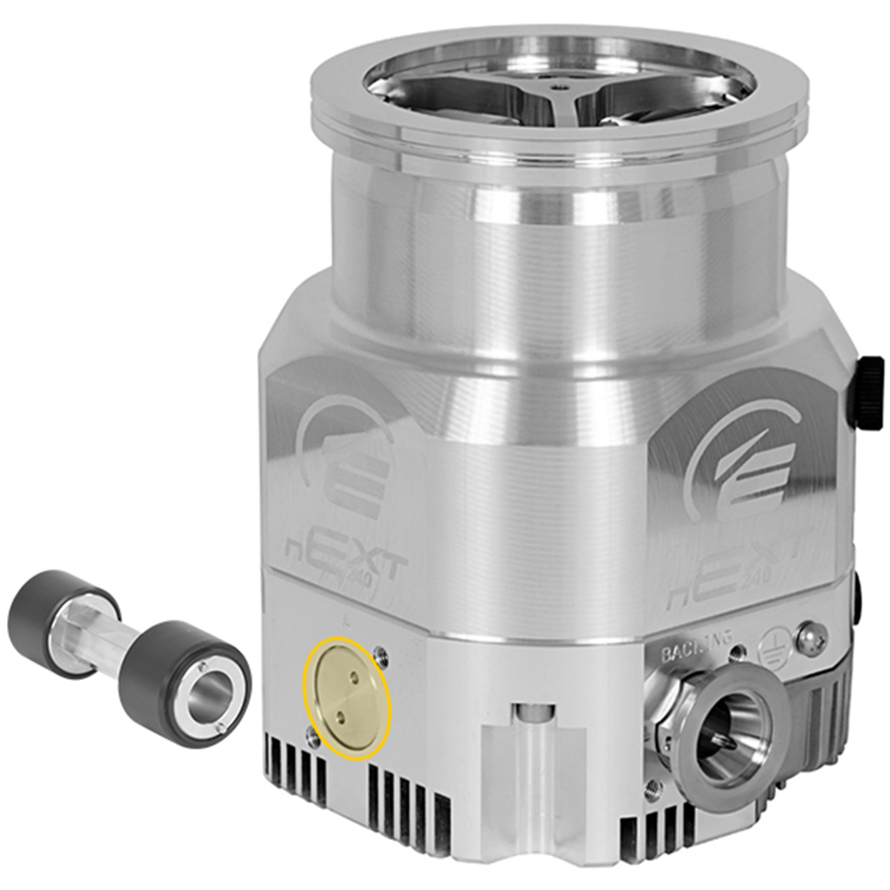 EDWARDS nEXT240D 110W ターボ分子ポンプ Edwards nEXT240D Turbomolecular Vacuum Pump - NEW